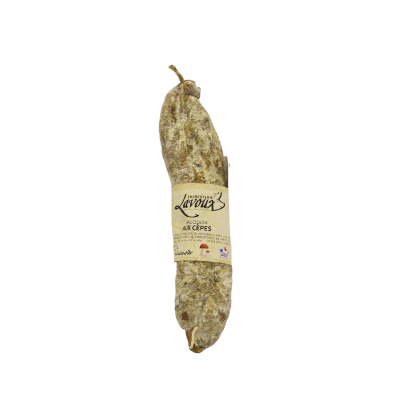 SAUCISSON CÈPES