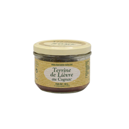 TERRINE LIEVRE 180G