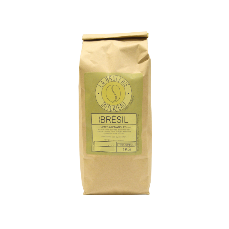 CAFE BRESIL GRAIN 1KG