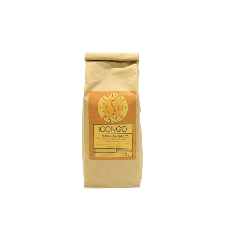 CAFE CONGO MOULU 250 GR