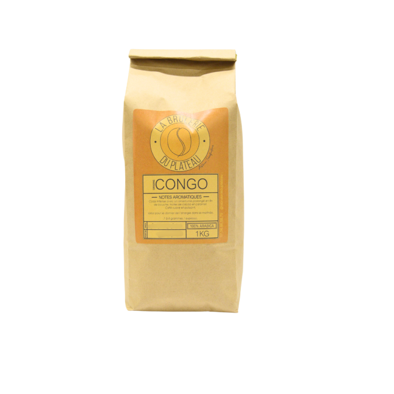 CAFE CONGO MOULU 1KG