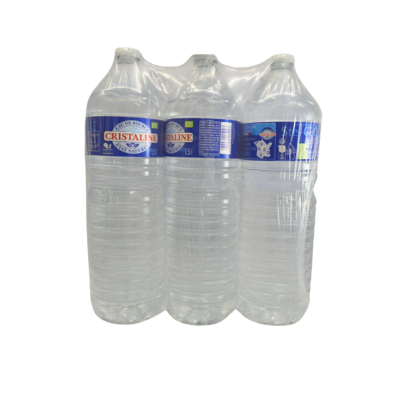 CRISTALINE  1.5L X6