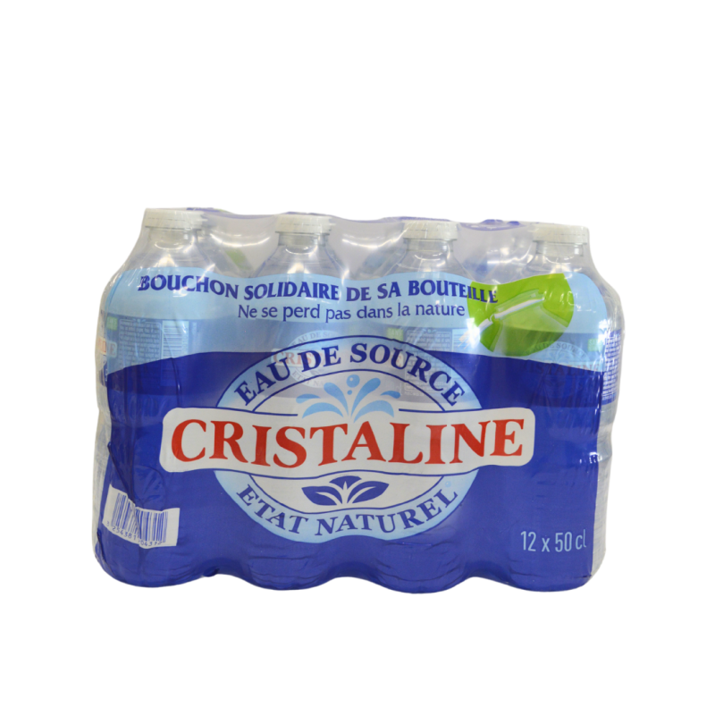 CRISTALINE 50CL PACK