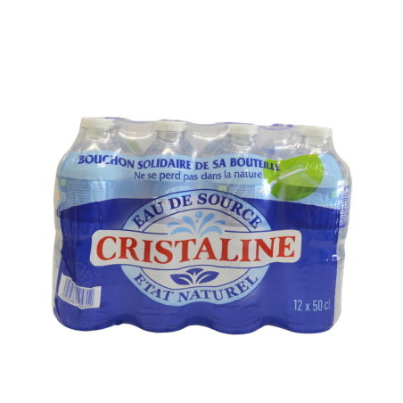 CRISTALINE 50CL PACK