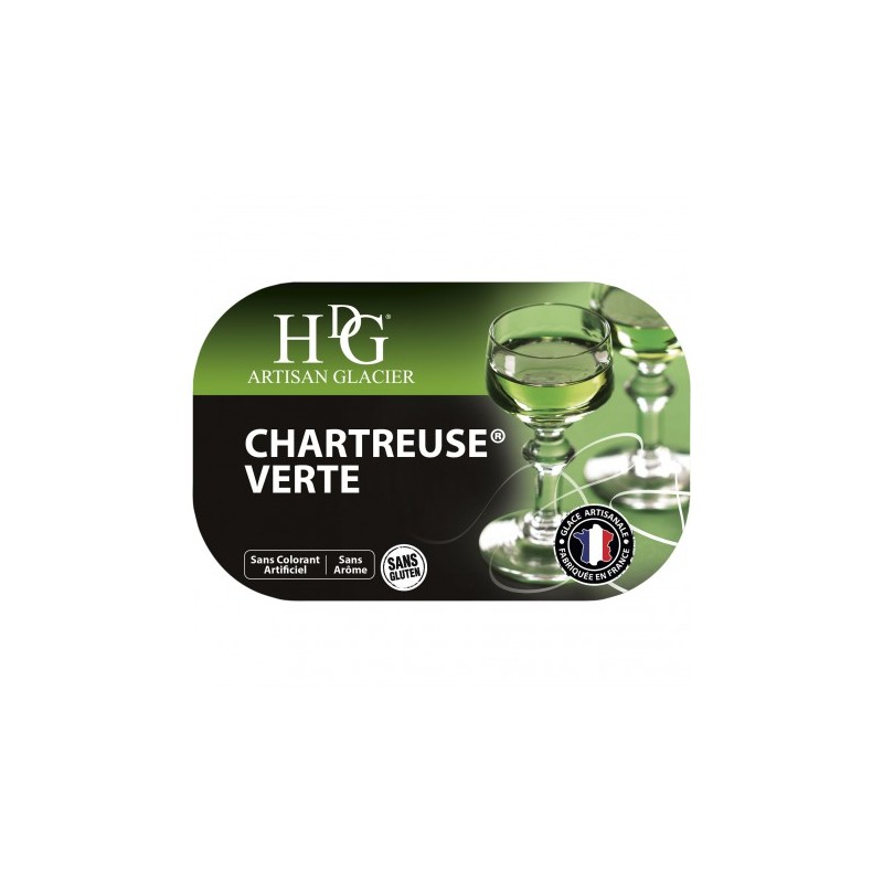 GLACE CHARTREUSE