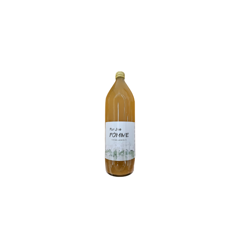 JUS POMME BIO 1L