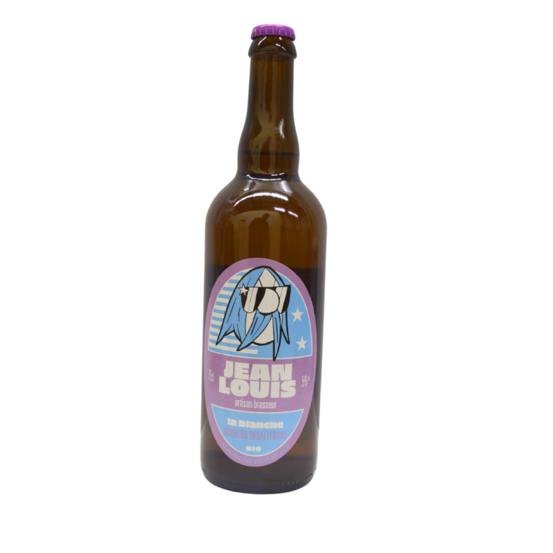 BIERE BLANCHE 75CL