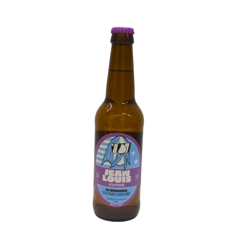 BIERE BLANCHE 33CL