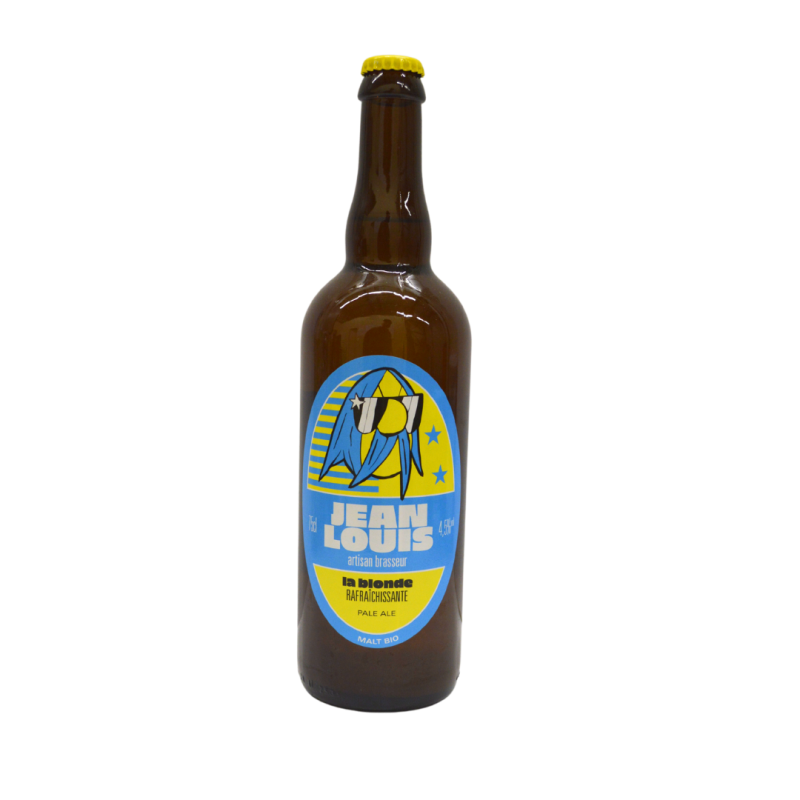 BIERE BLONDE 75CL