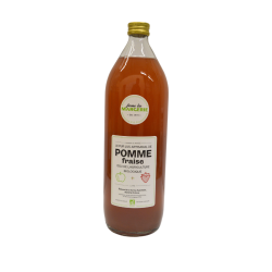 JUS POMME FRAISE BIO 1L