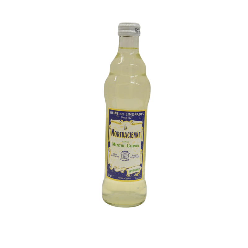 LIMONADE MENTHE CITRON 33CL